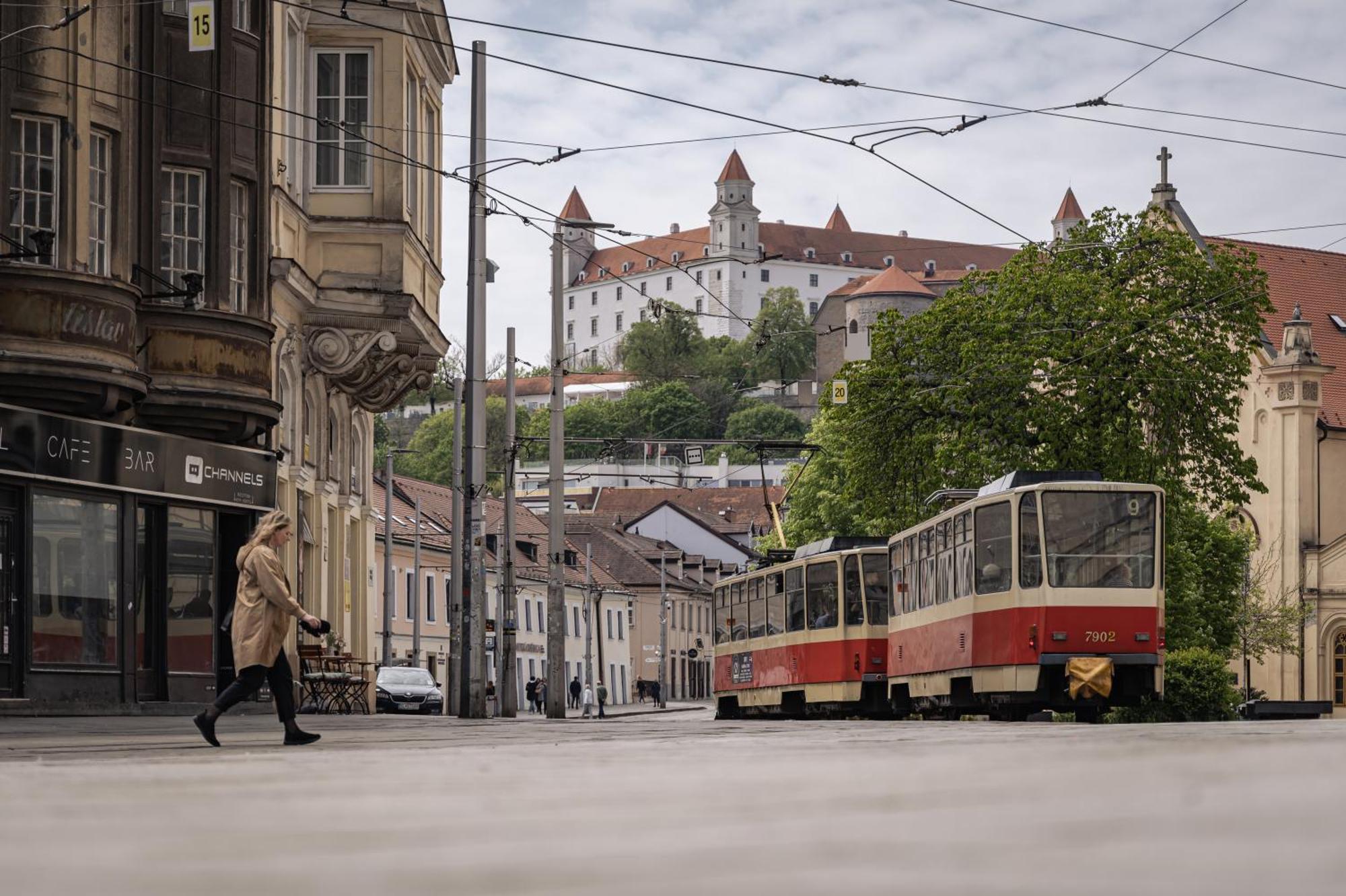 Luxurious And Royal Apartment In The Old Town Bratislava Exteriér fotografie
